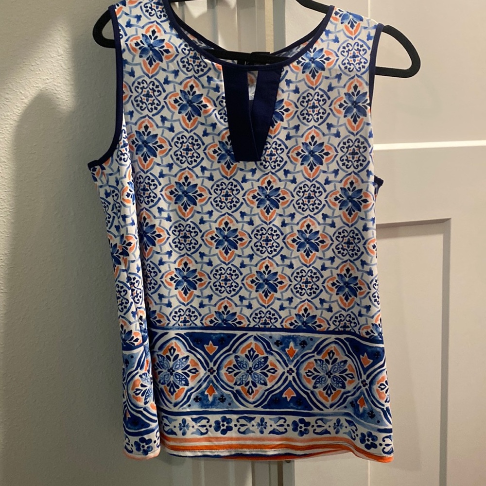 NWT Sleeveless Blouse